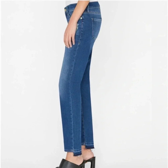Frame le Garçon denim in Azure - Picture 5 of 14